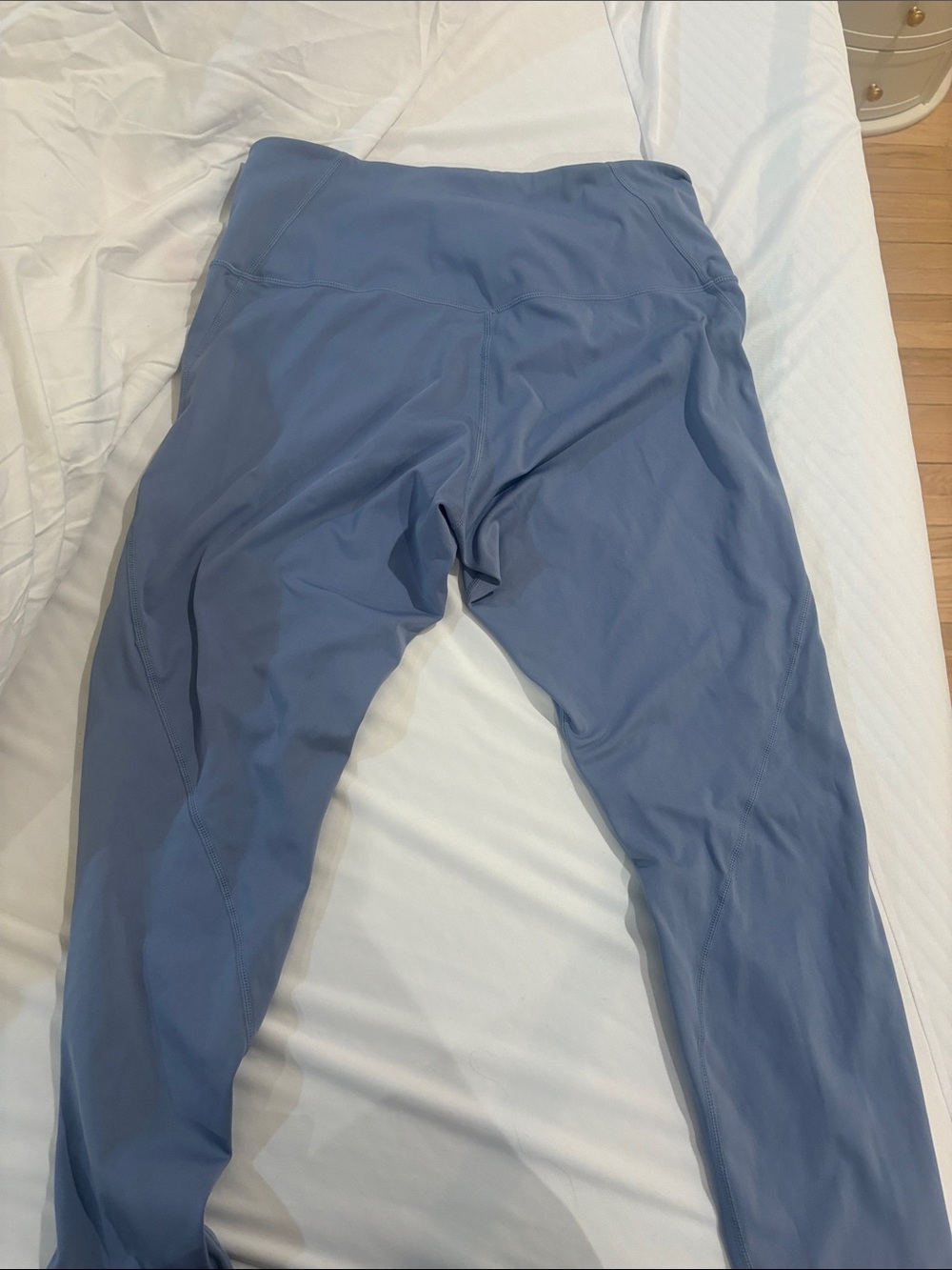 REVOLVE Blue High-Waist Leggings